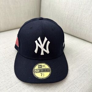 New York Yankees On-Field 59FIFTY Fitted Hat - Navy